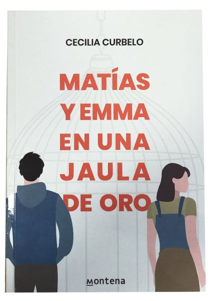 Portada de Matias y Emma en una jaula de oro
