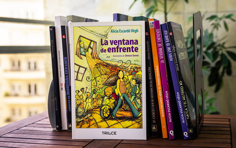 Portada de La ventana de enfrente