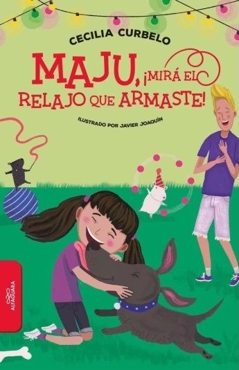 Portada de Maju, !mira el relajo que armaste!