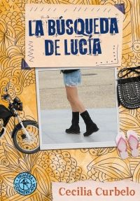 Portada de La busqueda de Lucia