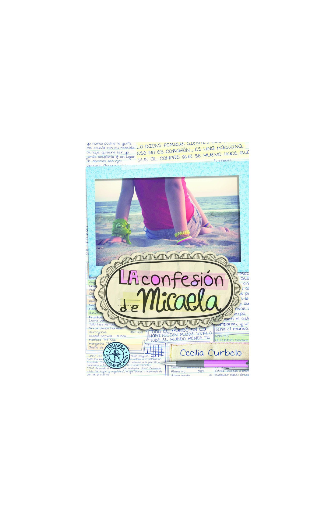 Portada de La confesion de Micaela