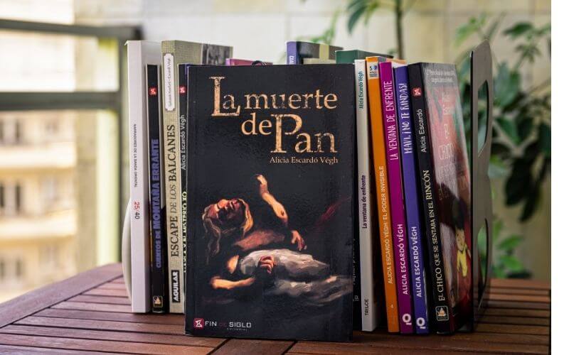 Portada de La muerte de Pan