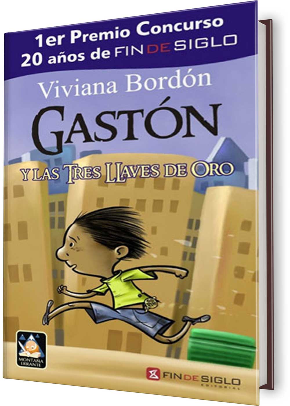 Portada de Gastón y las tres llaves de oro