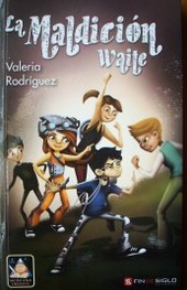 Portada de La maldición Waite