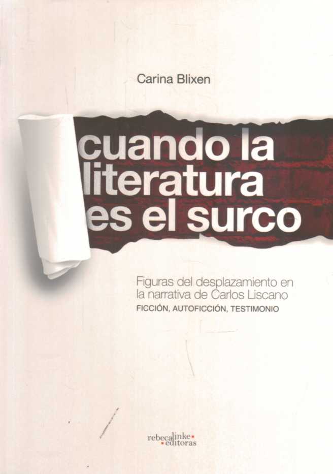 Portada de Cuando la literatura es el surco