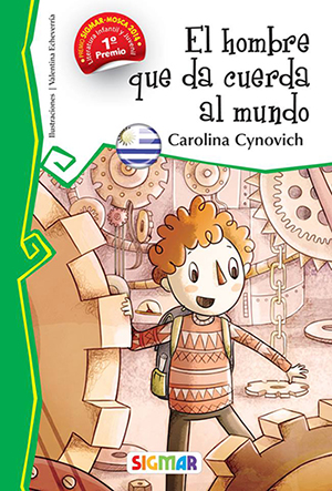 Portada de El hombre que da cuerda al mundo