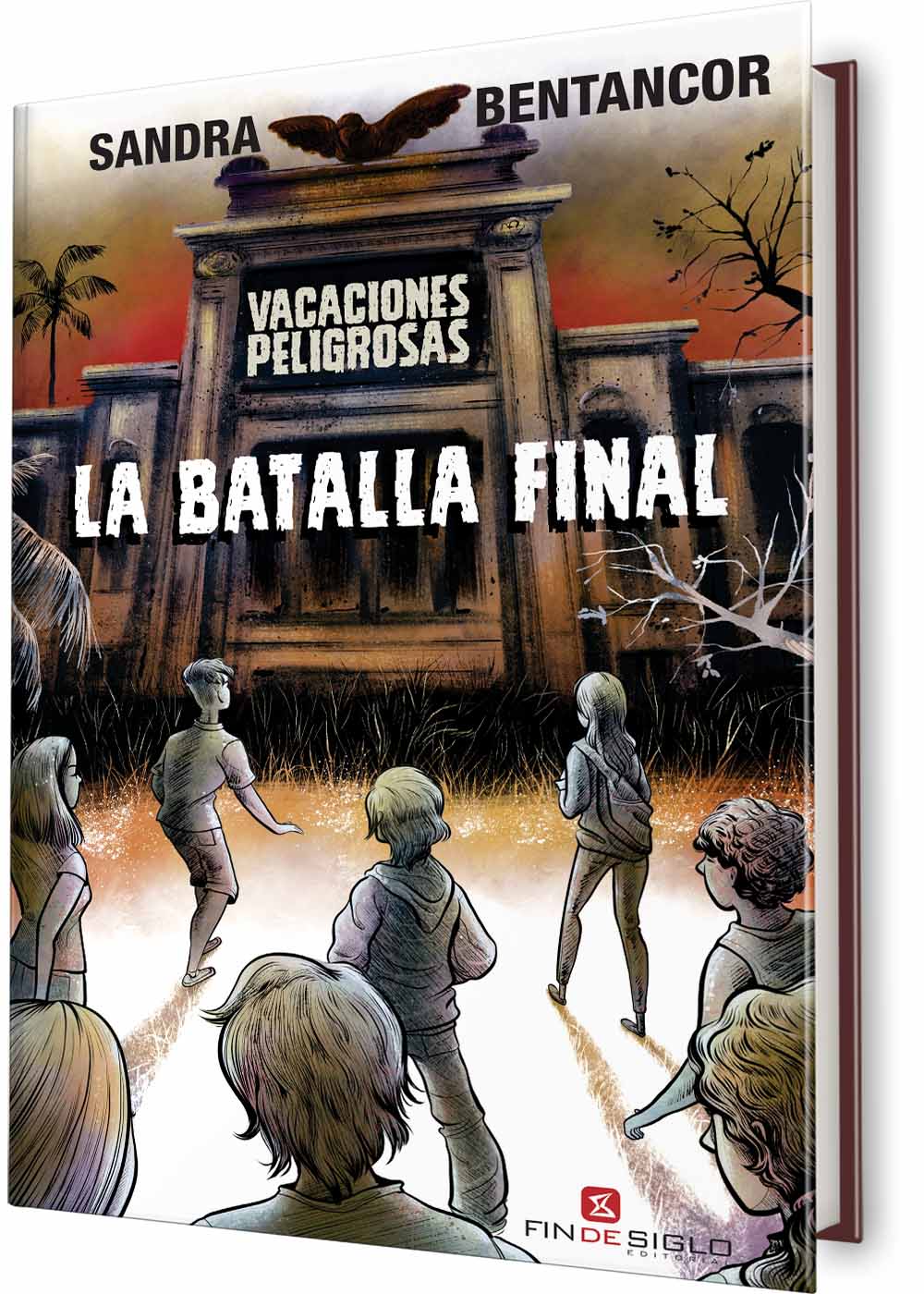 Portada de La batalla final