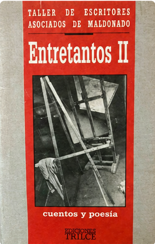 Portada de Entretantos II: cuentos y poesía