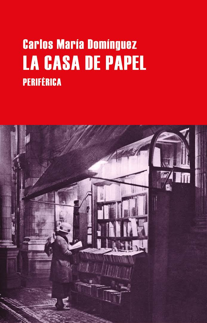 Portada de La casa de papel