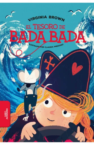 Portada de El tesoro de Bada Bada