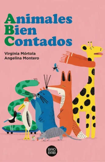 Portada de ABC: Animales bien contados