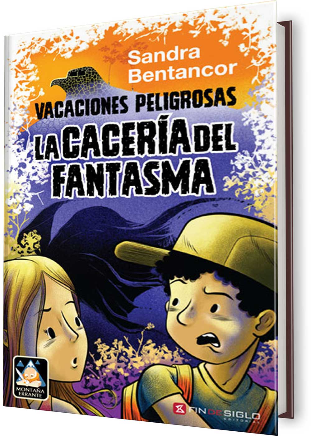 Portada de La cacería del fantasma