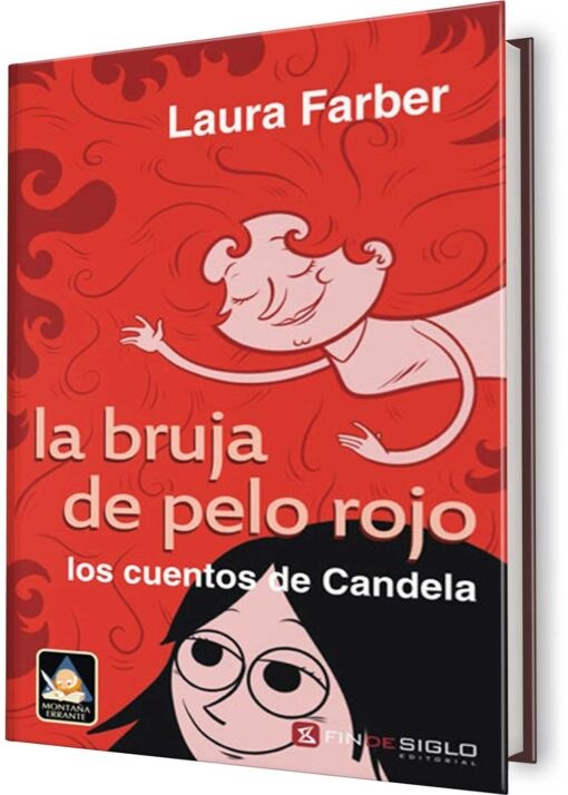 Portada de La bruja de pelo rojo