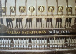 Portada de Falsas escrituras