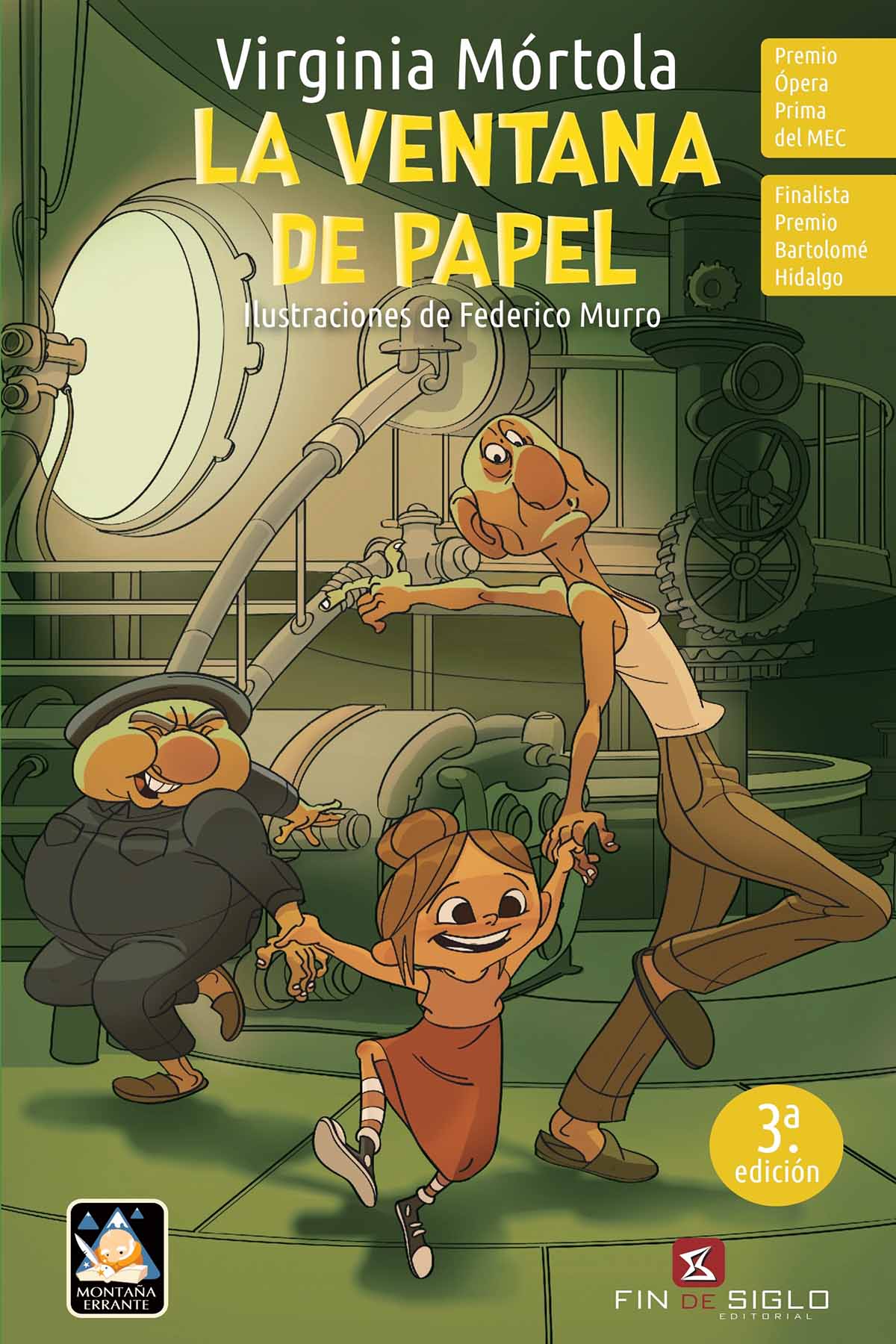 Portada de La ventana de papel