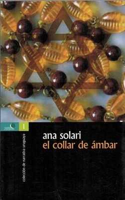 Portada de El collar de ámbar