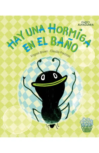 Portada de Hay una hormiga en el baño