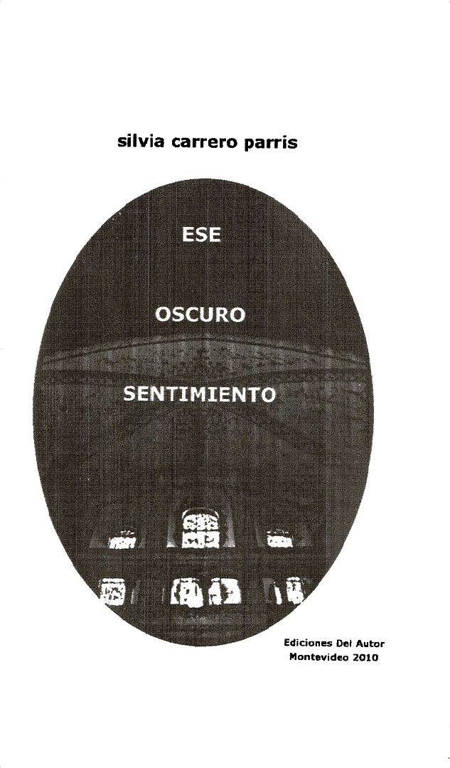 Portada de Ese oscuro sentimiento