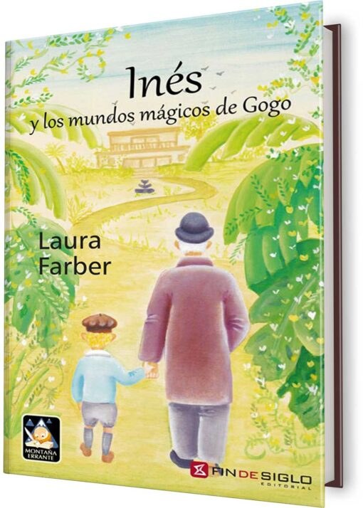 Portada de Inés y los mundos mágicos de Gogo