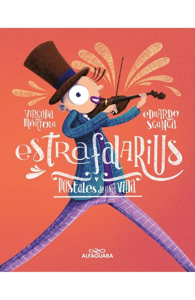 Portada de Estrafalarius