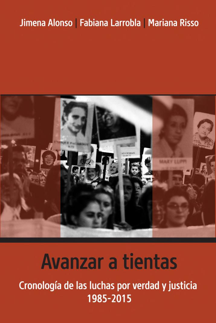 Portada de Avanzar a tientas