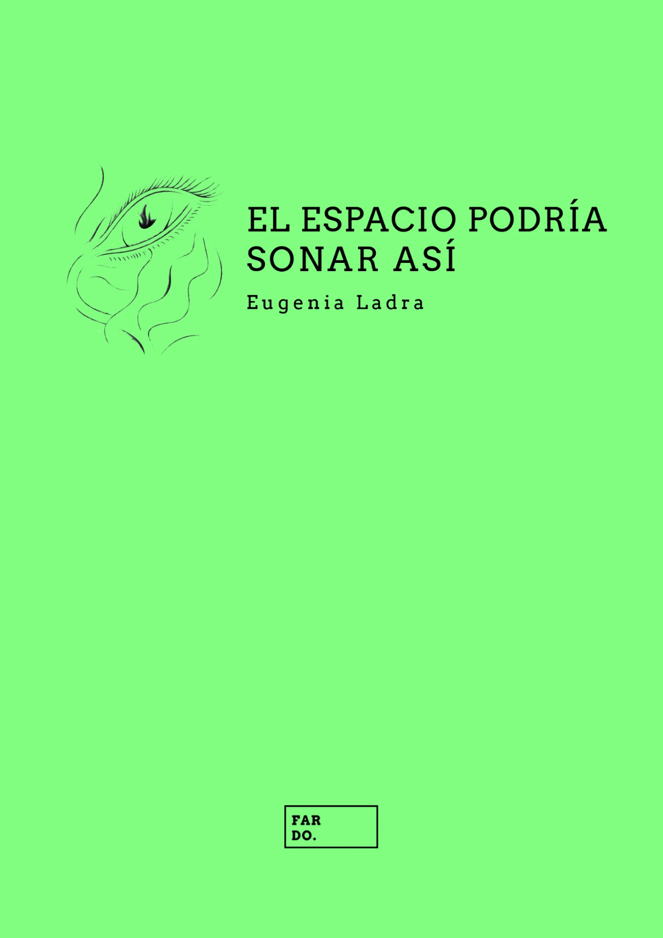 Portada de El espacio podría sonar así