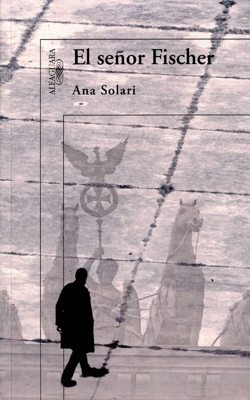 Portada de El señor Fischer