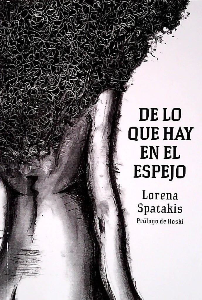 Portada de De lo que hay en el espejo