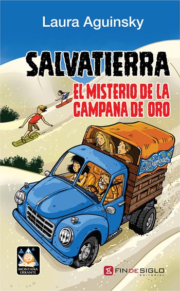 Portada de Salvatierra: el misterio de la campana de oro