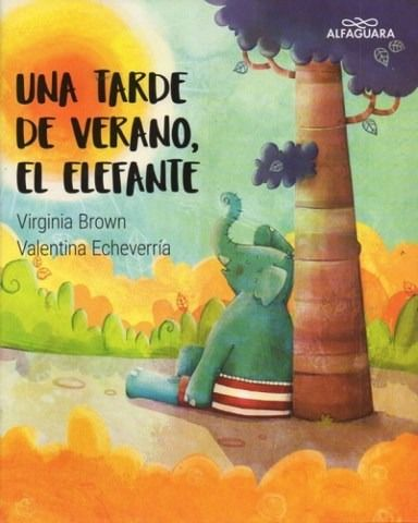 Portada de Una tarde de verano, un elefante