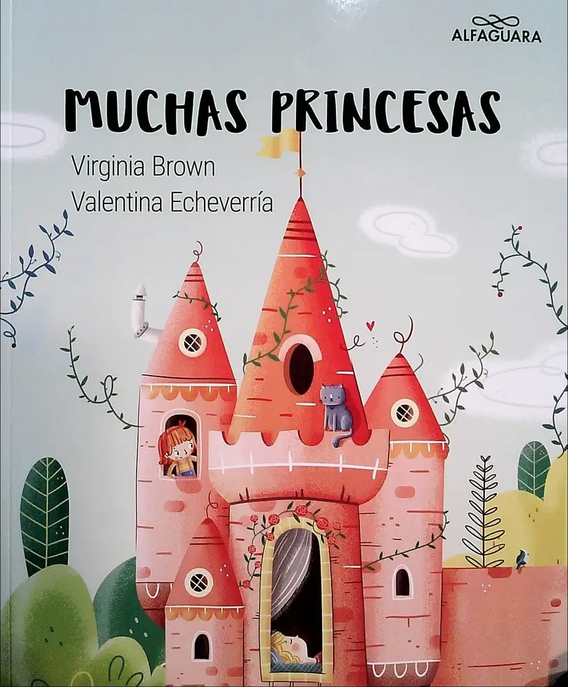 Portada de Muchas princesas