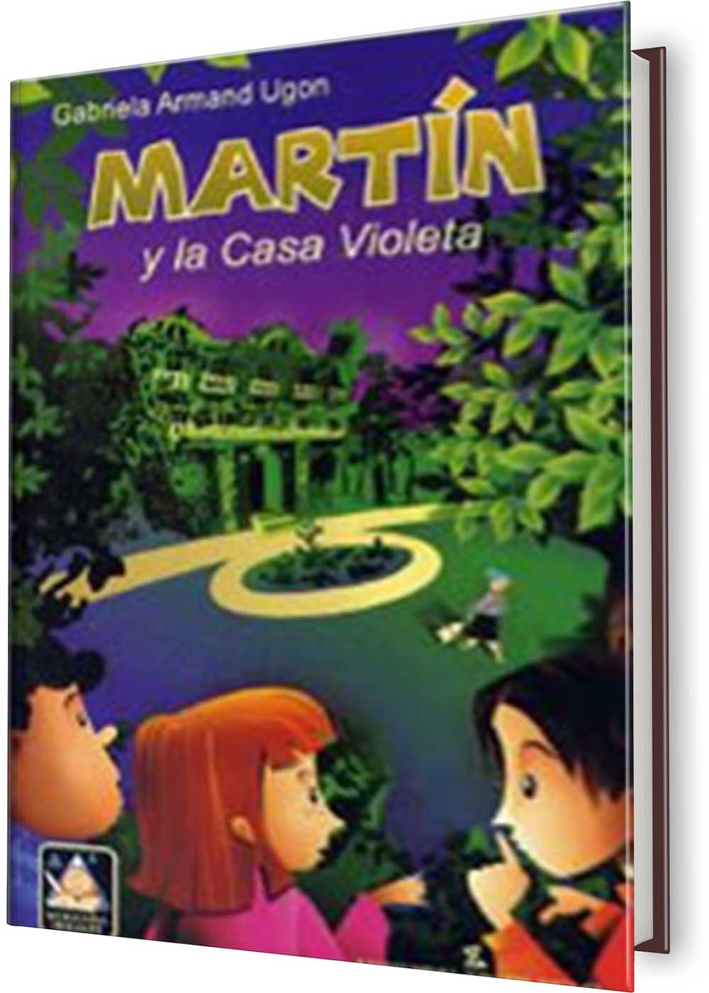 Portada de Martín y la Casa Violeta
