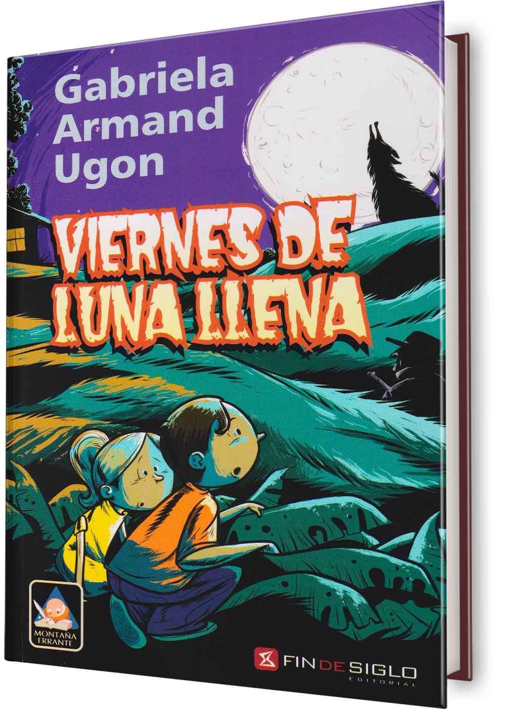 Portada de Viernes de luna llena