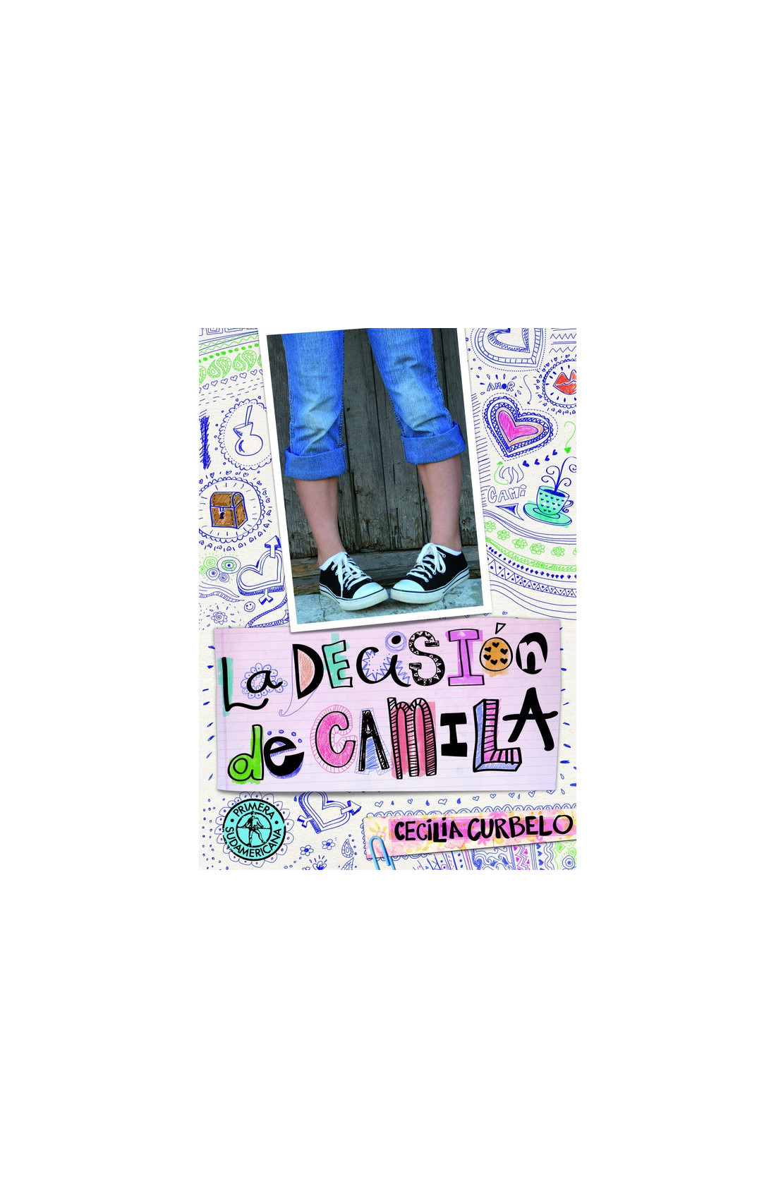 Portada de La decision de Camila