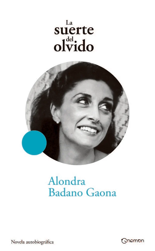 Portada de La suerte del olvido