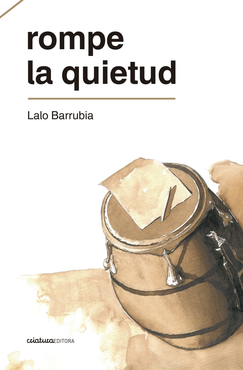 Portada de Rompe la quietud