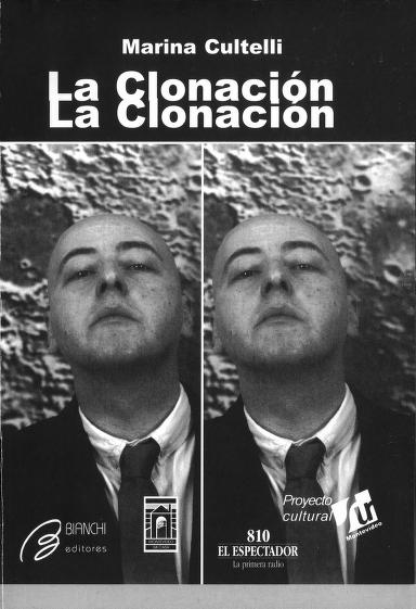 Portada de La clonación