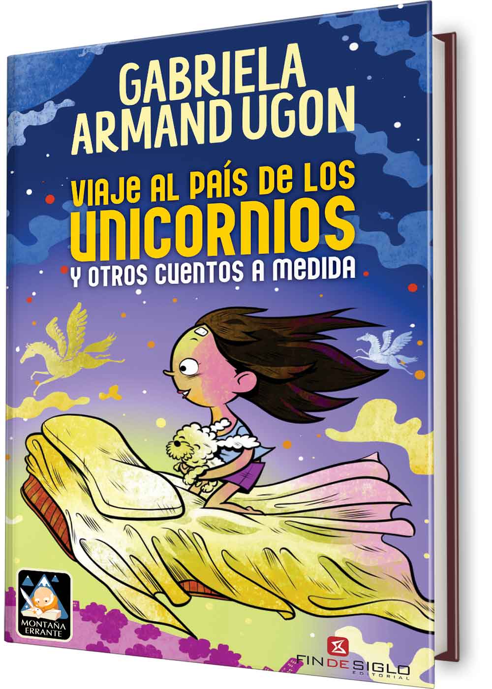 Portada de Viaje al país de los unicornios y otros cuentos a medida