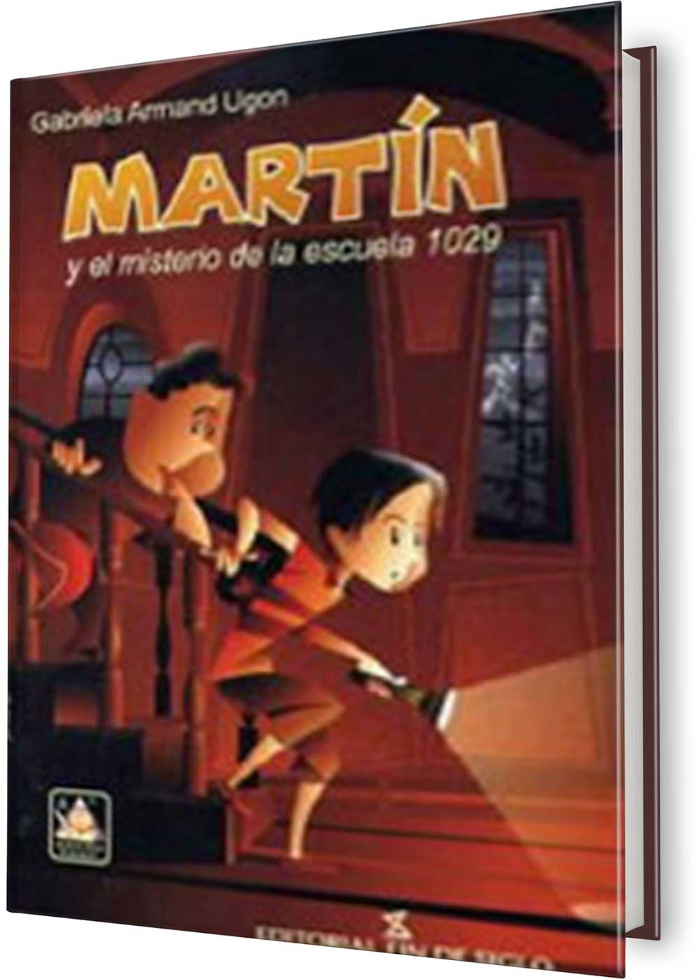 Portada de Martín y el misterio de la Escuela 1029