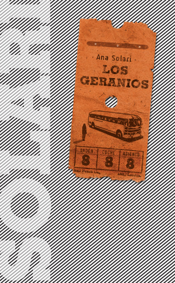 Portada de Los geranios