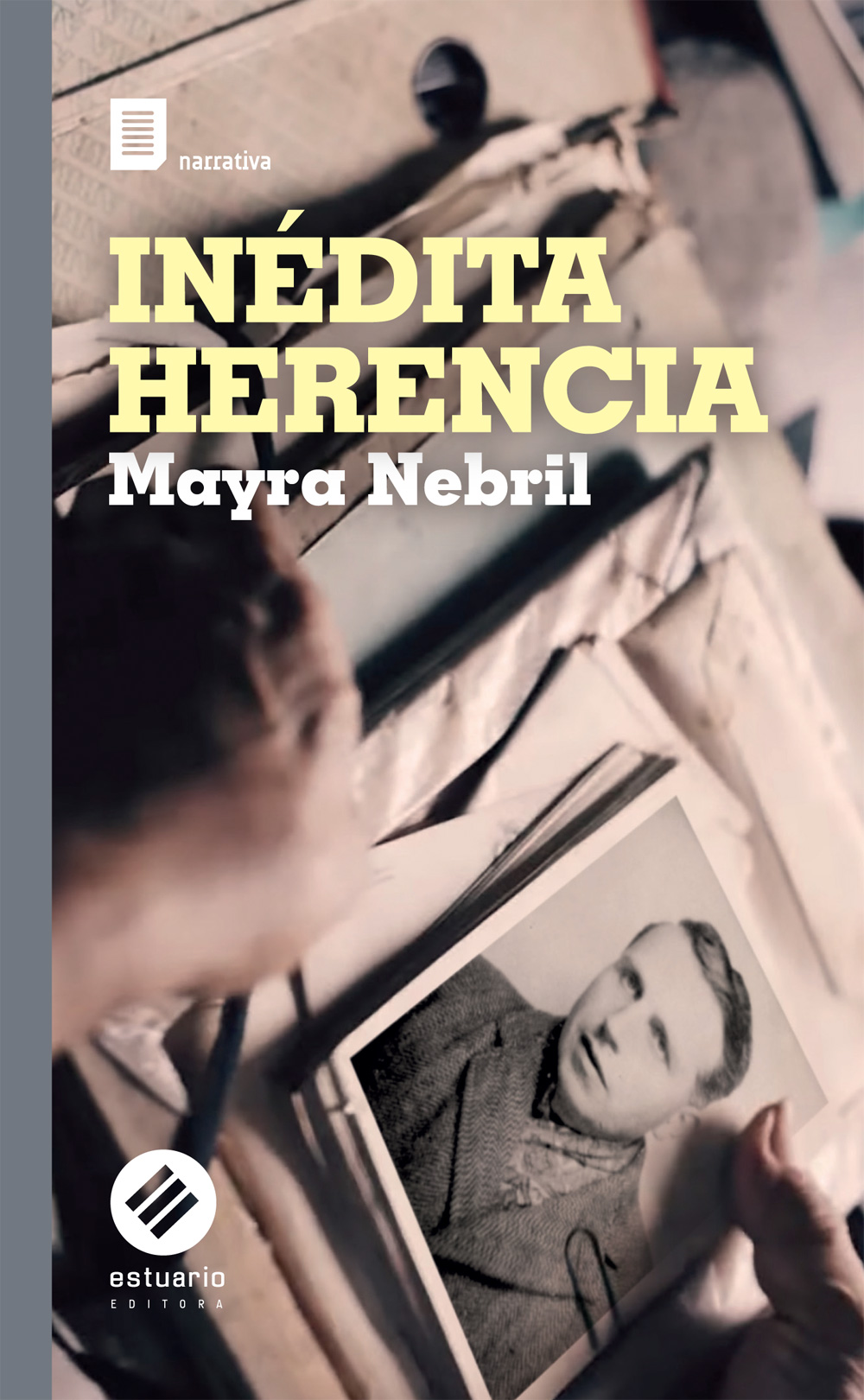 Portada de Inédita herencia