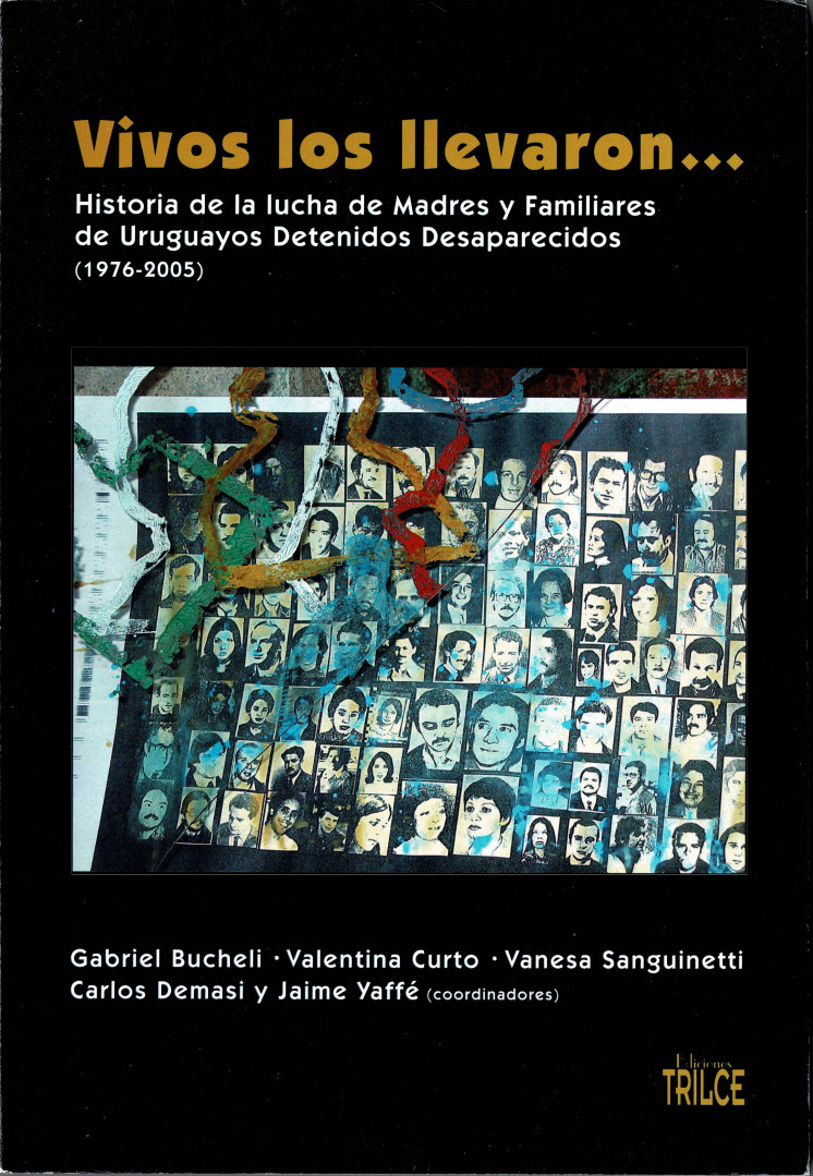 Portada de Vivos los llevaron ...