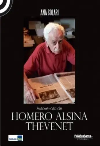 Portada de Autorretrato de Homero Alsina Thevenet