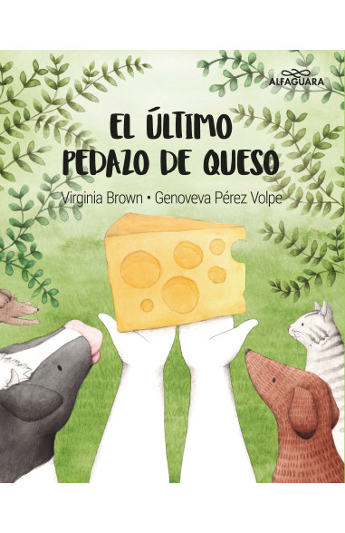 Portada de El último pedazo de queso