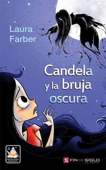 Portada de Candela y la bruja oscura
