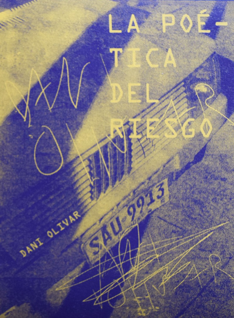Portada de La poética del riesgo