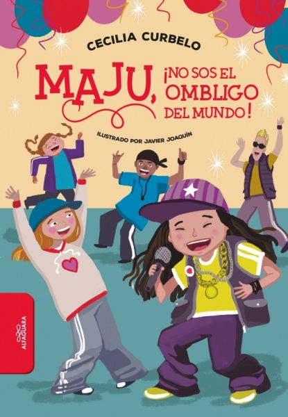 Portada de Maju, !no sos el ombligo del mundo!