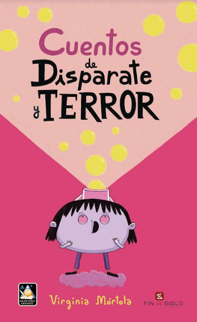 Portada de Cuentos de disparate y terror