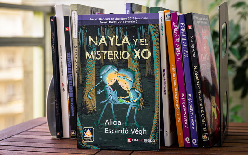 Portada de Nayla y el misterio XO