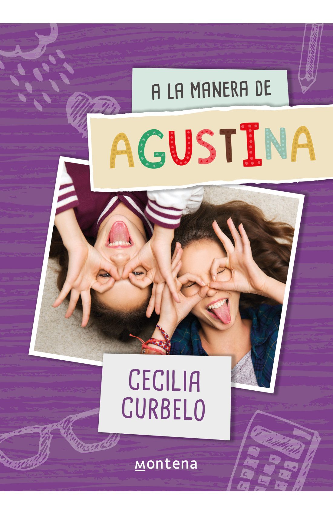 Portada de A la manera de Agustina